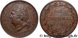 Essai de dix centimes 1821 Paris VG.2533  AU 