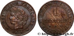 1 centime Cérès, ancre barrée 1879 Paris F.104/9