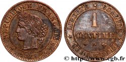 1 centime Cérès, ancre barrée 1879 Paris F.104/9