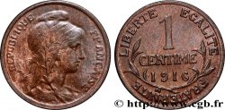 1 centime Daniel-Dupuis 1916 Paris F.105/17