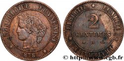 2 centimes Cérès 1878 Bordeaux F.109/4