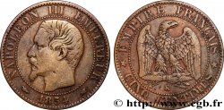 Cinq centimes Napoléon III, tête nue 1854 Bordeaux F.116/13