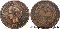 5 centimes Cérès 1877 Paris F.118/15