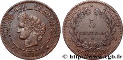 5 centimes Cérès 1879 Paris F.118/20