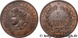 5 centimes Cérès 1882 Paris F.118/23