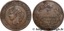 5 centimes Cérès 1886 Paris F.118/28