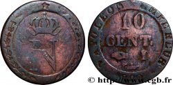 10 cent. à l&nbsp;N couronnée 1808 Limoges F.130/6