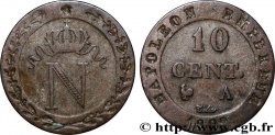 10 cent. à l&nbsp;N couronnée 1809 Paris F.130/10
