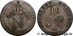 10 cent. à l&nbsp;N couronnée 1809 Paris F.130/10