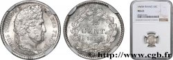 25 centimes Louis-Philippe 1845 Rouen F.167/1