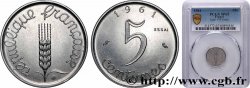 Essai de 5 centimes Épi 1961 Paris F.124/2