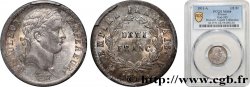 Demi-franc Napoléon Ier tête laurée, Empire français 1811 Paris F.178/21 SPL64 PCGS
