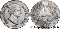 2 francs Napoléon Empereur, Calendrier grégorien 1807 Bayonne F.252/11 TTB 