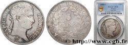 5 francs Napoléon Empereur, Empire français 1809 Turin F.307/12 TB30 PCGS