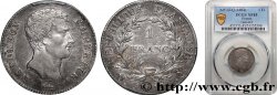 1 franc Napoléon Empereur, Calendrier révolutionnaire 1805 Perpignan F.201/25 TTB45 PCGS
