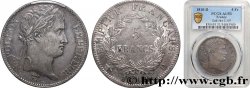5 francs Napoléon Empereur, Empire français 1810 Lyon F.307/17 TTB53 PCGS