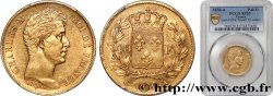 40 francs or Charles X, 2e type, tranche inscrite en relief 1830 Paris F.545/1 TTB53 PCGS