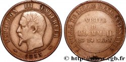 Module de dix centimes, Visite impériale à Lille les 23 et 24 septembre 1853 1853 Lille VG.3365 