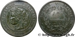 10 centimes Cérès 1870 Paris F.135/3