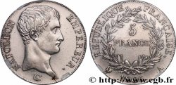 5 francs Napoléon Empereur, Calendrier grégorien 1806 Paris F.304/1