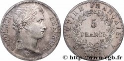 5 francs Napoléon Empereur, Empire français 1811 Paris F.307/27