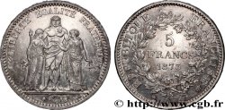 5 francs Hercule 1873 Paris F.334/9