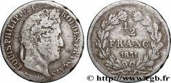 1/2 franc Louis-Philippe 1831 Marseille F.182/10