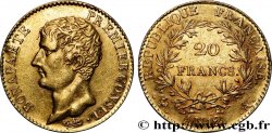 20 francs or Bonaparte Premier Consul 1804 Paris F.510/2
