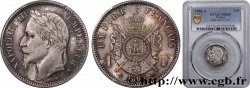 1 franc Napoléon III, tête laurée 1866 Paris F.215/3 MS65 PCGS