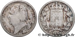 1 franc Louis XVIII 1822 Paris F.206/40