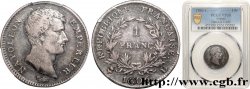 1 franc Napoléon Empereur, Calendrier grégorien 1806 Bayonne F.202/5