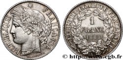 1 franc Cérès, IIIe République 1888 Paris F.216/10