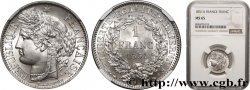 1 franc Cérès, IIe République 1851 Paris F.211/9