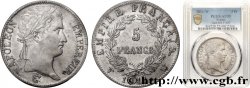 5 francs Napoléon Empereur, Empire français 1811 Lille F.307/40