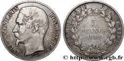 5 francs Louis-Napoléon, 1er type 1852 Paris F.329/1