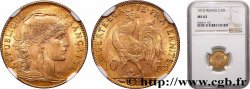 10 francs Coq 1910 Paris F.509/11
