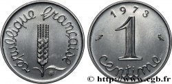 1 centime Épi, avec rebord 1973 Pessac F.106/24