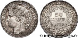 50 centimes Cérès, IIIe République 1873 Paris F.189/5