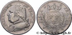 5 francs Louis XVIII, buste habillé 1815 Bayonne F.308/24 TB+ 