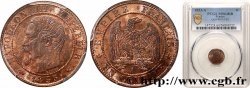 Un centime Napoléon III, tête nue 1853 Paris F.102/1