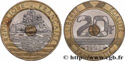 20 francs Mont Saint-Michel 1992 Pessac F.403/5