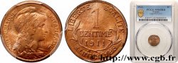 1 centime Daniel-Dupuis 1911 Paris F.105/13 ST65 PCGS