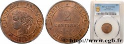 2 centimes Cérès 1889 Paris F.109/15