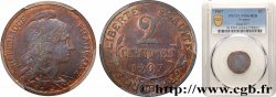 2 centimes Daniel-Dupuis 1907 Paris F.110/10