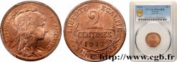 2 centimes Daniel-Dupuis 1911 Paris F.110/14