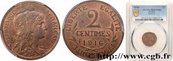 2 centimes Daniel-Dupuis 1916 Paris F.110/18