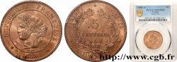 5 centimes Cérès 1888 Paris F.118/30