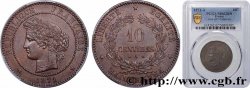 10 centimes Cérès 1871 Paris F.135/5