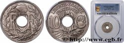 10 centimes Lindauer, maillechort 1938  F.139/2