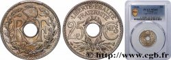 25 centimes Lindauer, maillechort 1938  F.172/2